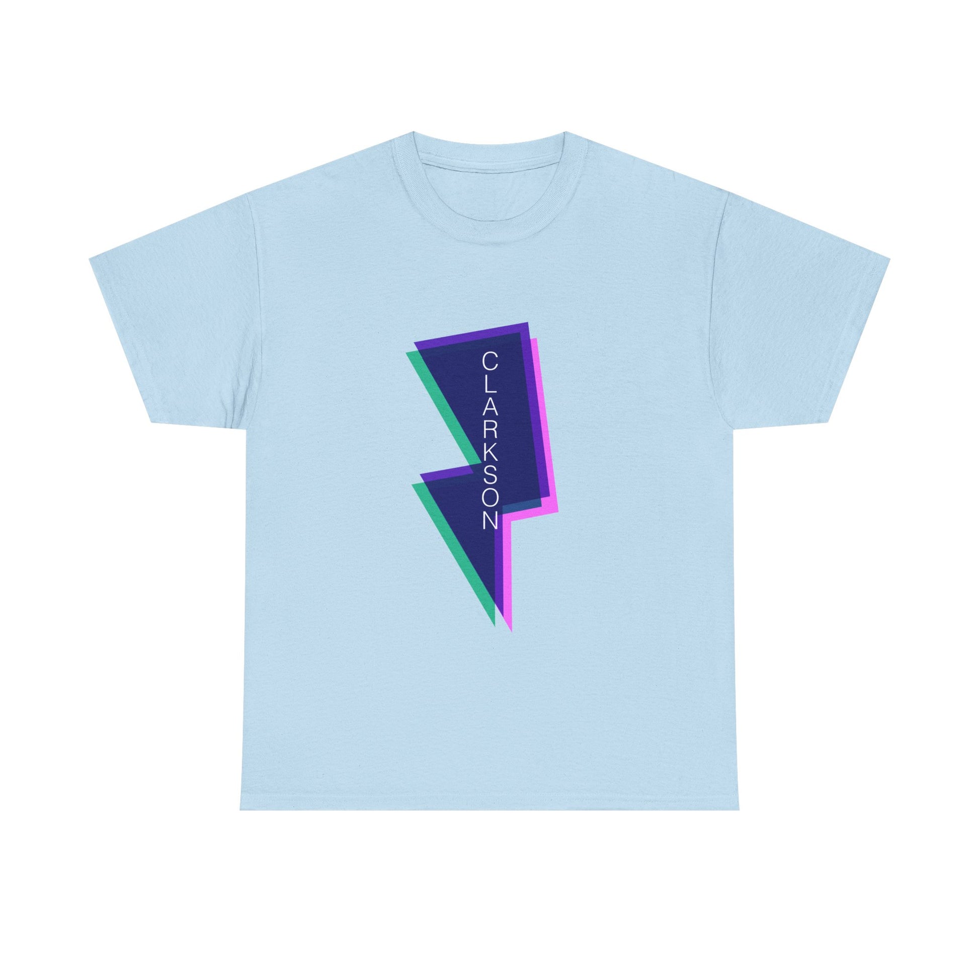 Neon Bolt Energy Unisex Heavy cotton tee Printify