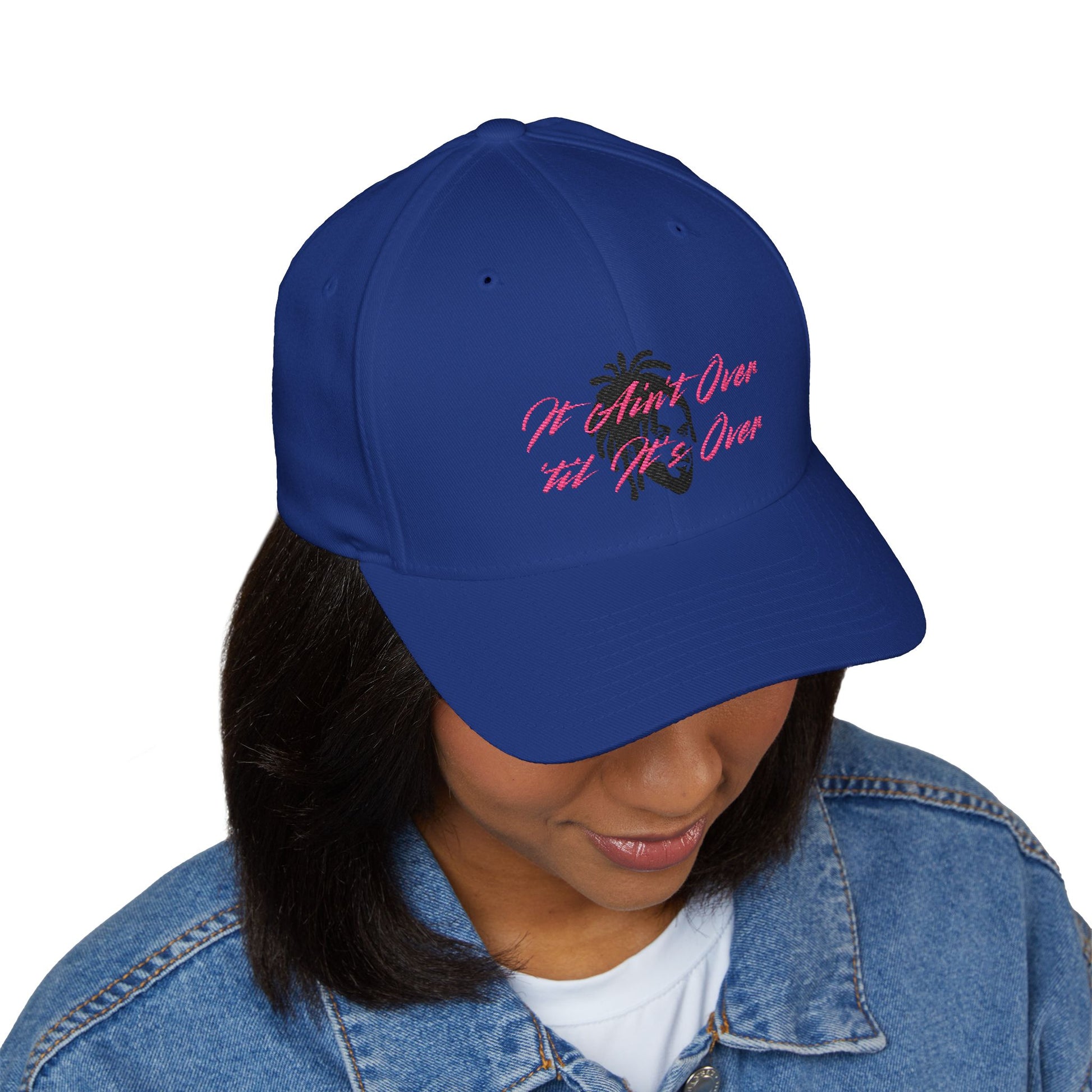 Still Not Over Structured cap Printify