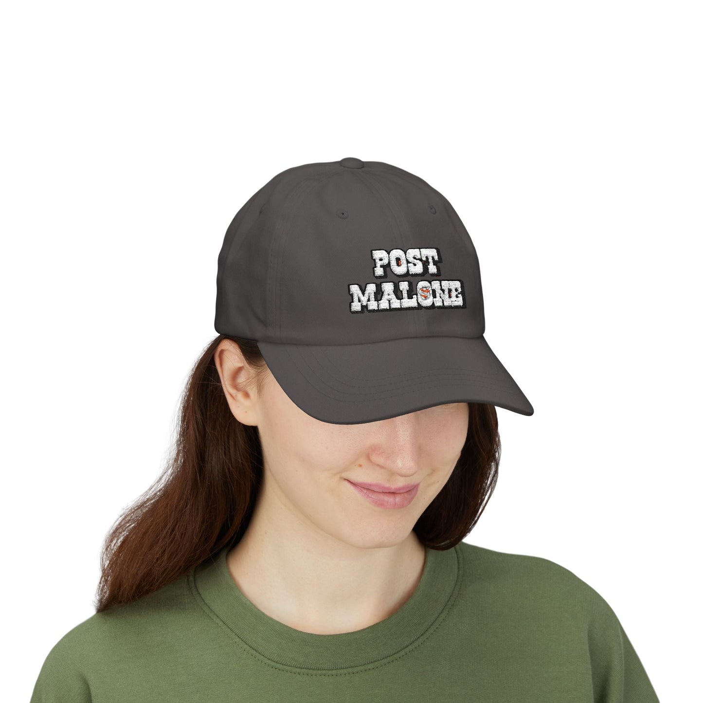 Classic Dad Cap – Post Malone Bold Design Printify
