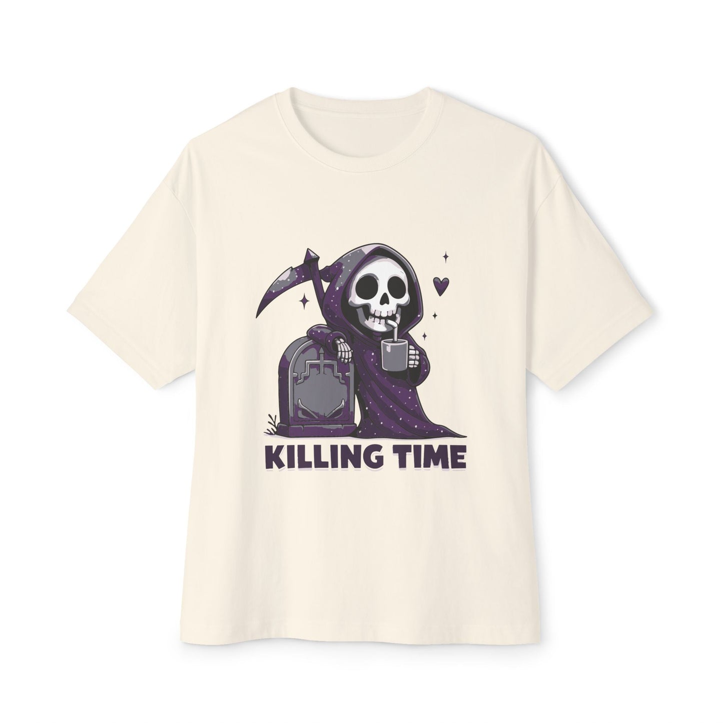 Oversized Boxy Tee - Pissed off Edition Printify