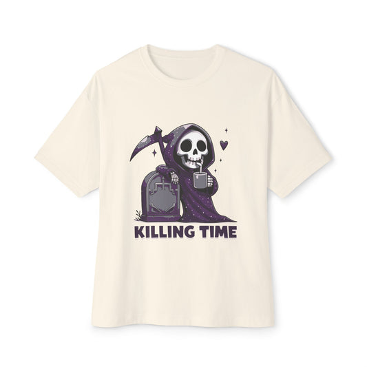 Oversized Boxy Tee - Pissed off Edition Printify