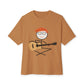Ed Sheeran Guitar Boxy Tee | Oversized Fit