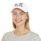 Billie Eilish Inspired Baseball Cap – Eyes & Shadows Gothic Edition Printify