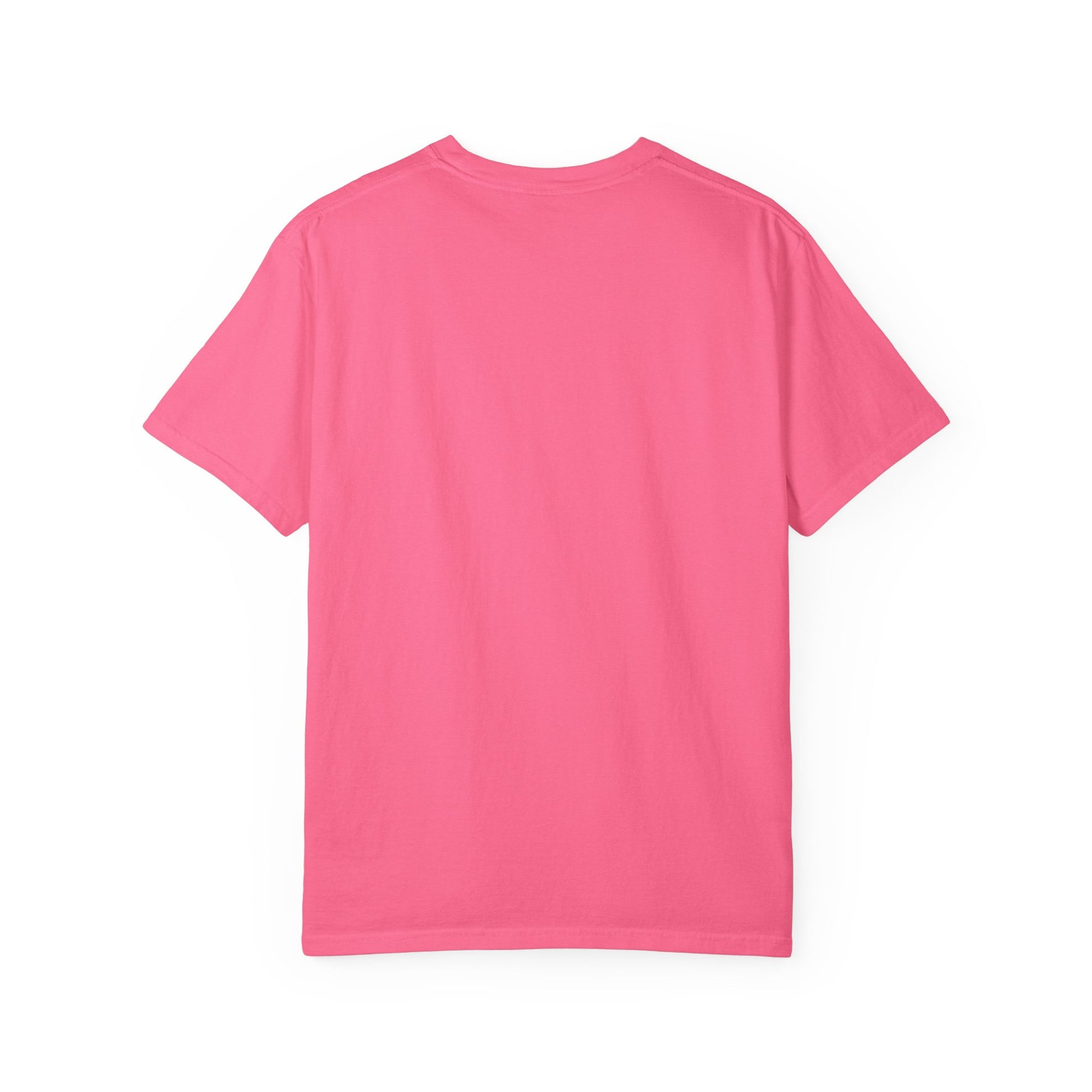 Bold Neon Pop Unisex Garment-Dyed T-shirt - snazzymerch