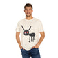 Demon Sketch Dyed Tshirt Printify