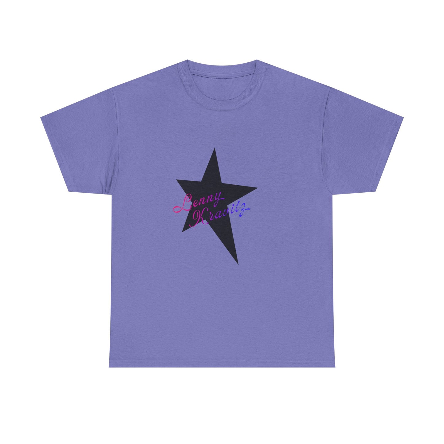 Retro Groove Script Unisex Heavy cotton tee Printify