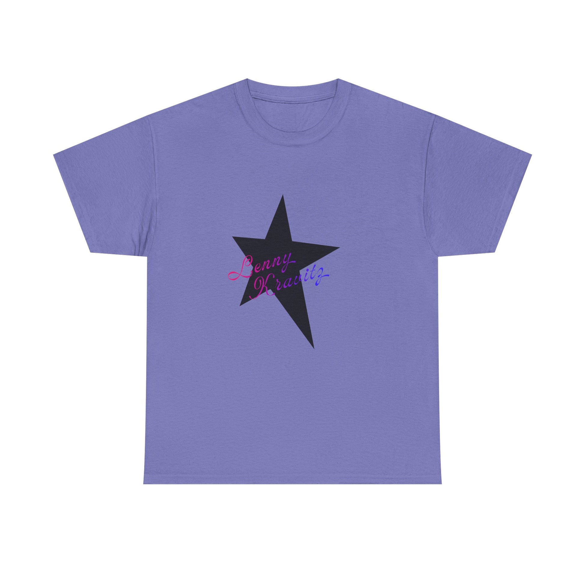Retro Groove Script Unisex Heavy cotton tee Printify