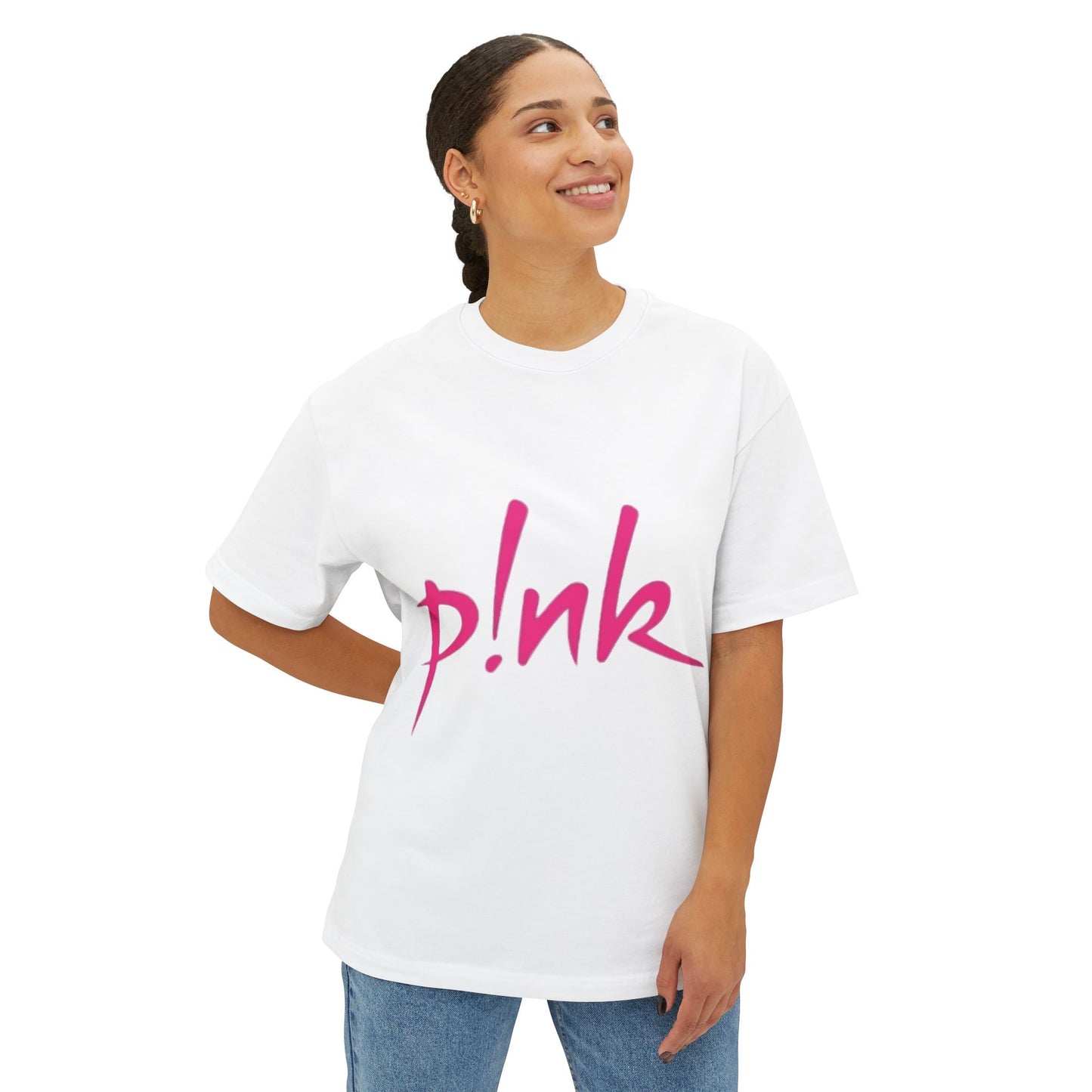Bold Neon Pop Unisex Oversized Boxy Tee - snazzymerch