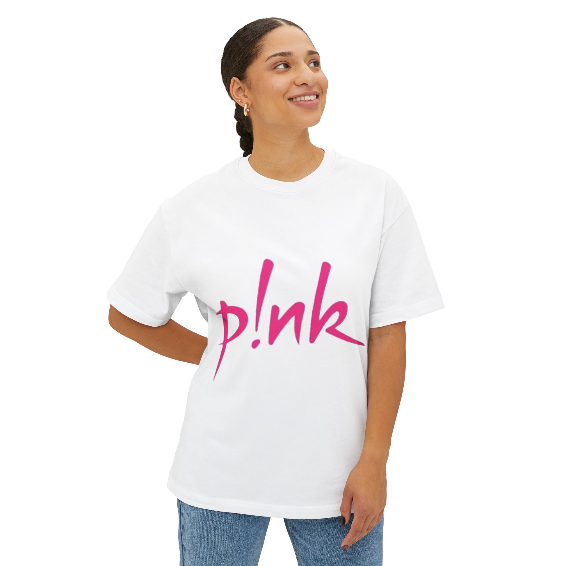 Bold Neon Pop Unisex Oversized Boxy Tee - snazzymerch