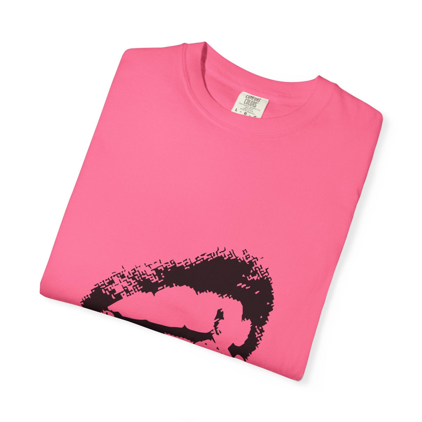 Distorted Black Wordmark - snazzymerch