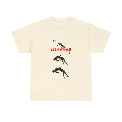 Levitating Vibes Unisex Heavy Cotton Tee - snazzymerch