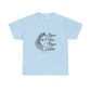 Boss Vibes Only Unisex Heavy cotton tee Printify