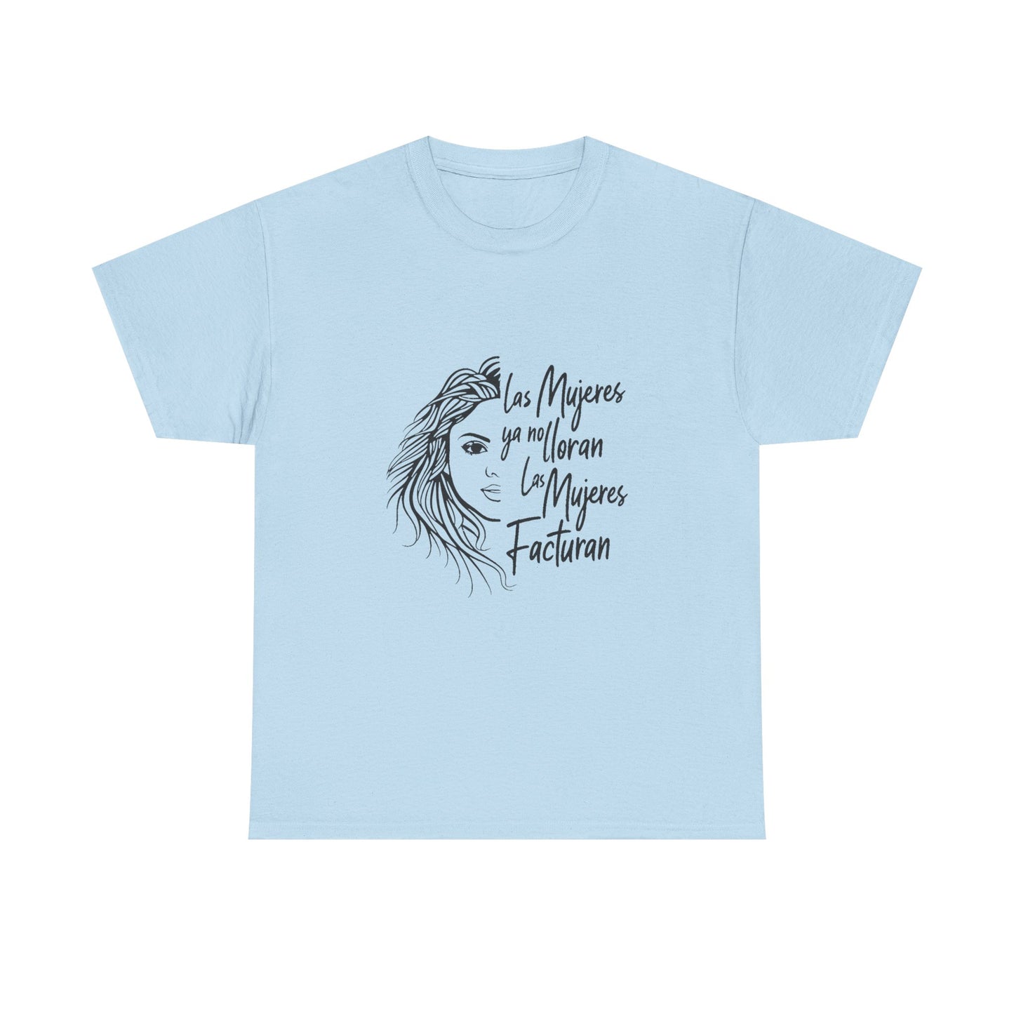 Boss Vibes Only Unisex Heavy cotton tee Printify
