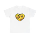 Loud Love Retro Heart Unisex Heavy cotton Tee Printify