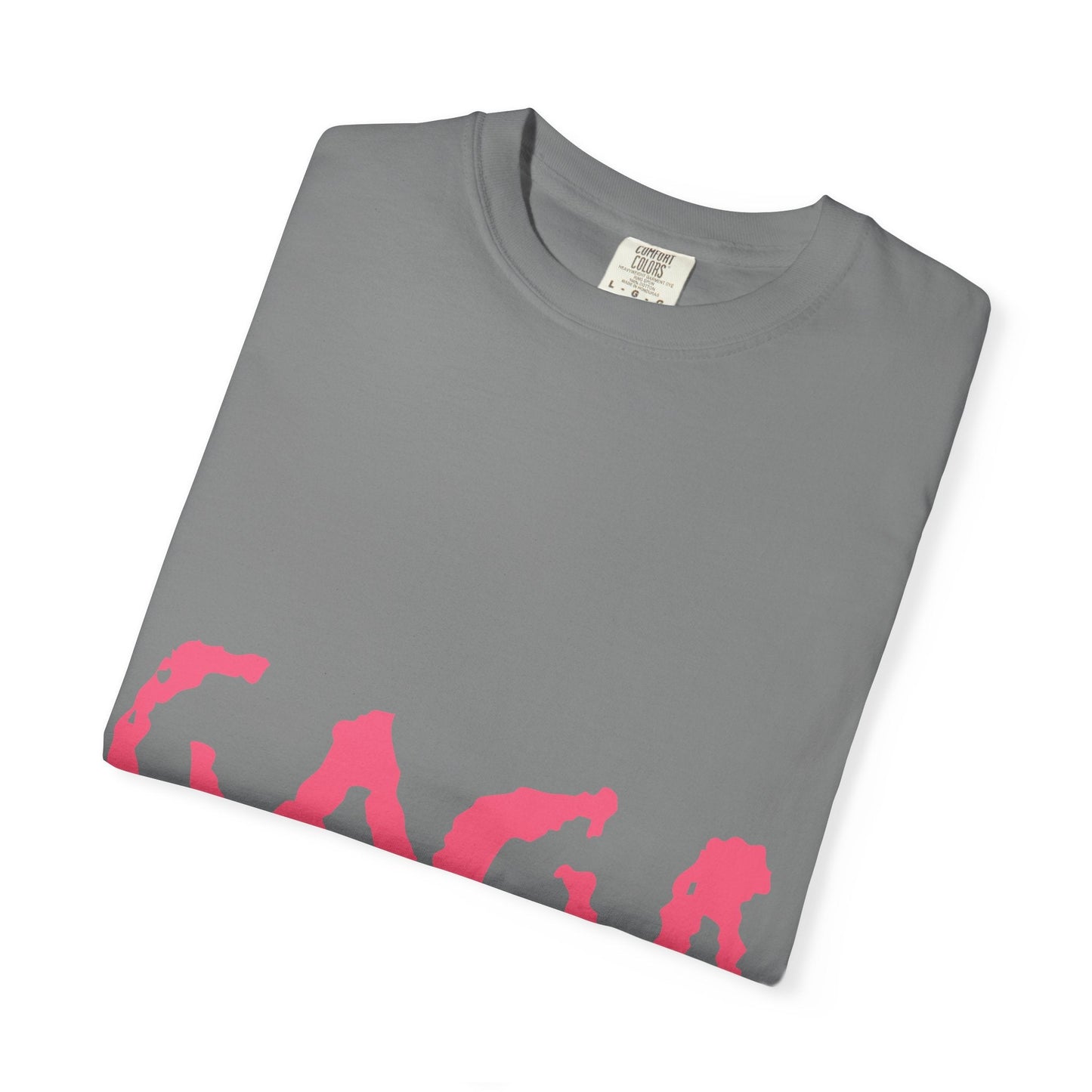 Pop Drip-Unisex Dyed Tshirt Printify