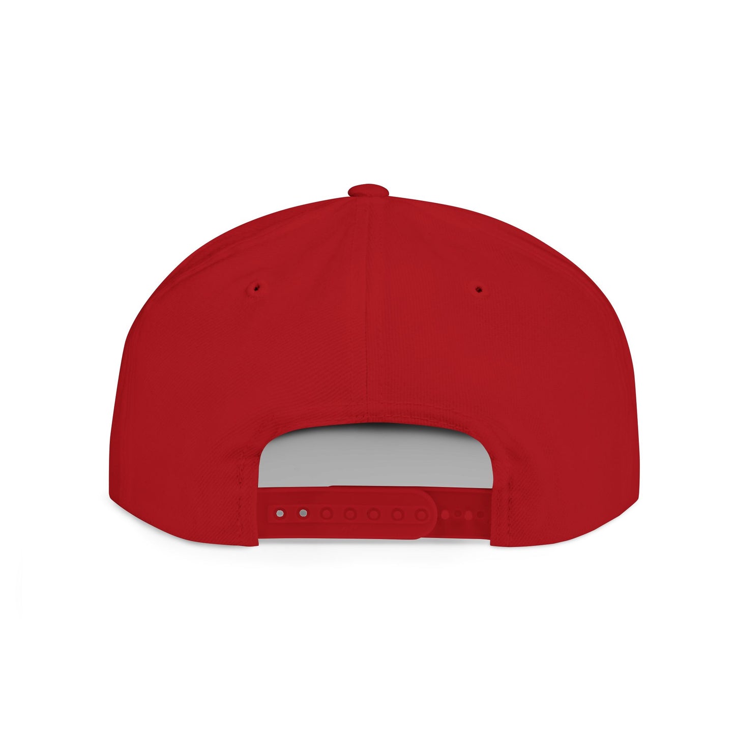 California Sunset Flat Bill Snapback - snazzymerch
