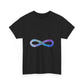 Cosmic Infinity Loop Unisex Cotton Tee Printify