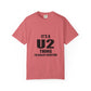 Classic Monochrome Unisex Garment-Dyed T-shirt - snazzymerch