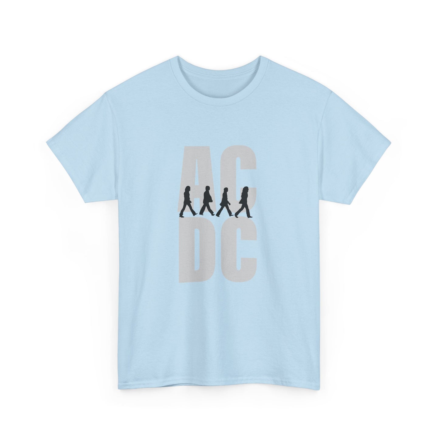 Retro Walk Rock Unisex Heavy Cotton Tee Printify