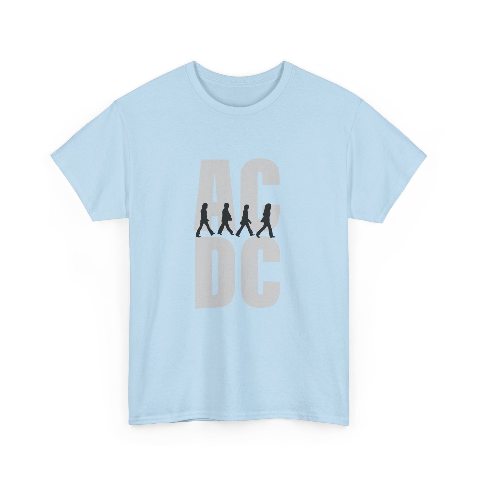 Retro Walk Rock Unisex Heavy Cotton Tee Printify