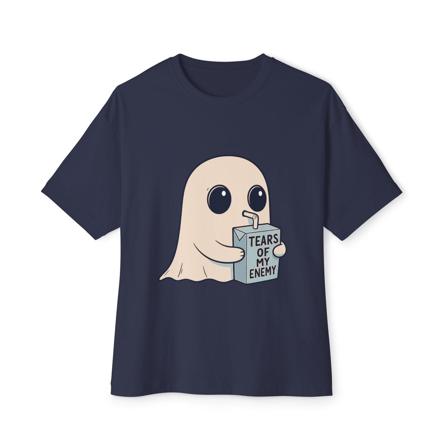 Oversized boxy Tee – Snazzy Tears Edition Printify