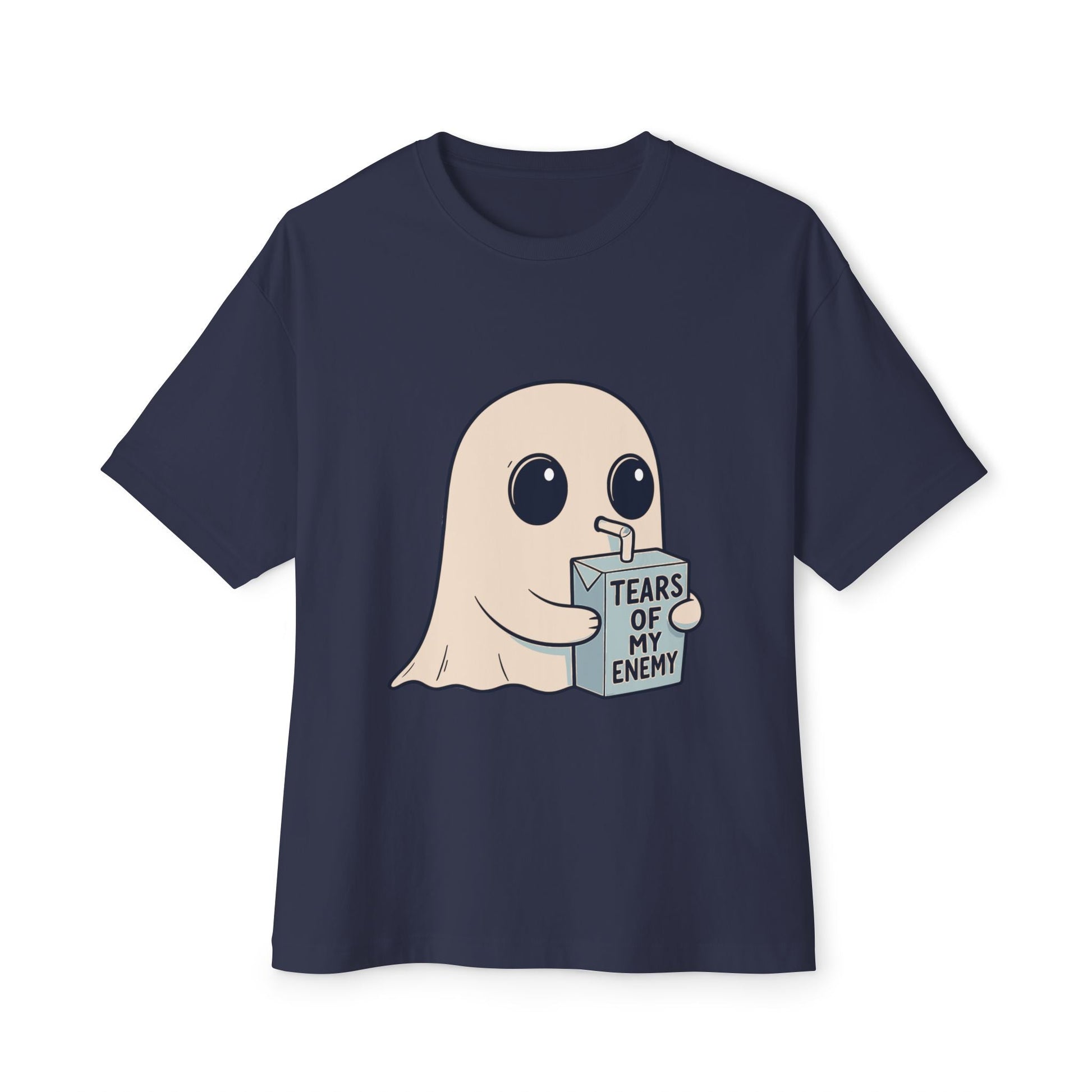 Oversized boxy Tee – Snazzy Tears Edition Printify