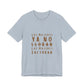 Hustle Over Tears Unisex jersey short sleeve tee Printify