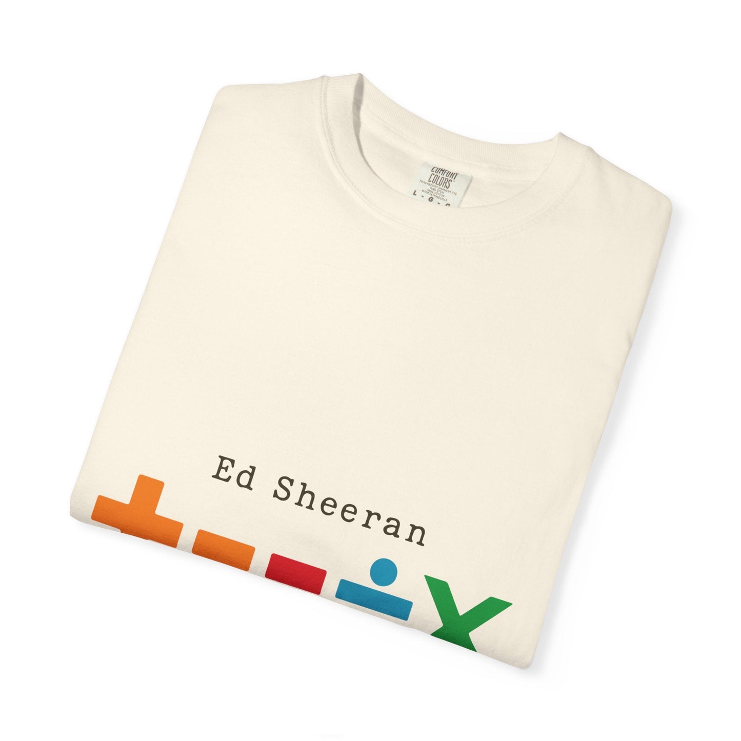 Unisex Garment-Dyed T-Shirt – Ed Sheeran Edition Printify