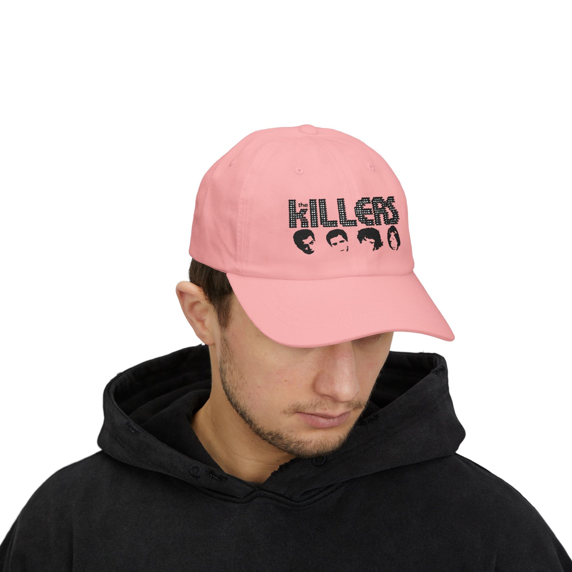 Diamond Dot Retro Classic Dad Cap - snazzymerch
