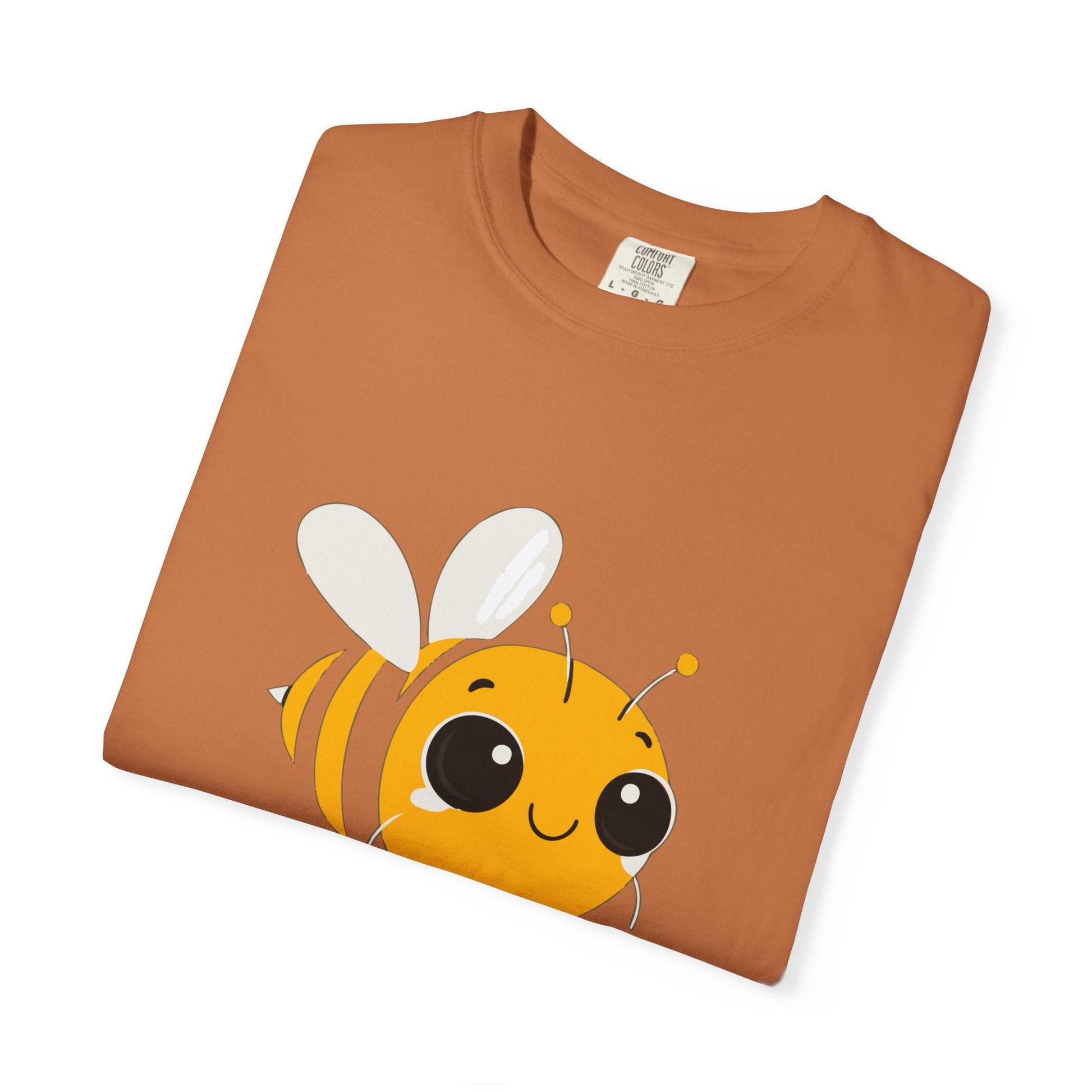Dyed T-shirt – Snazzy Bee positive Edition Printify