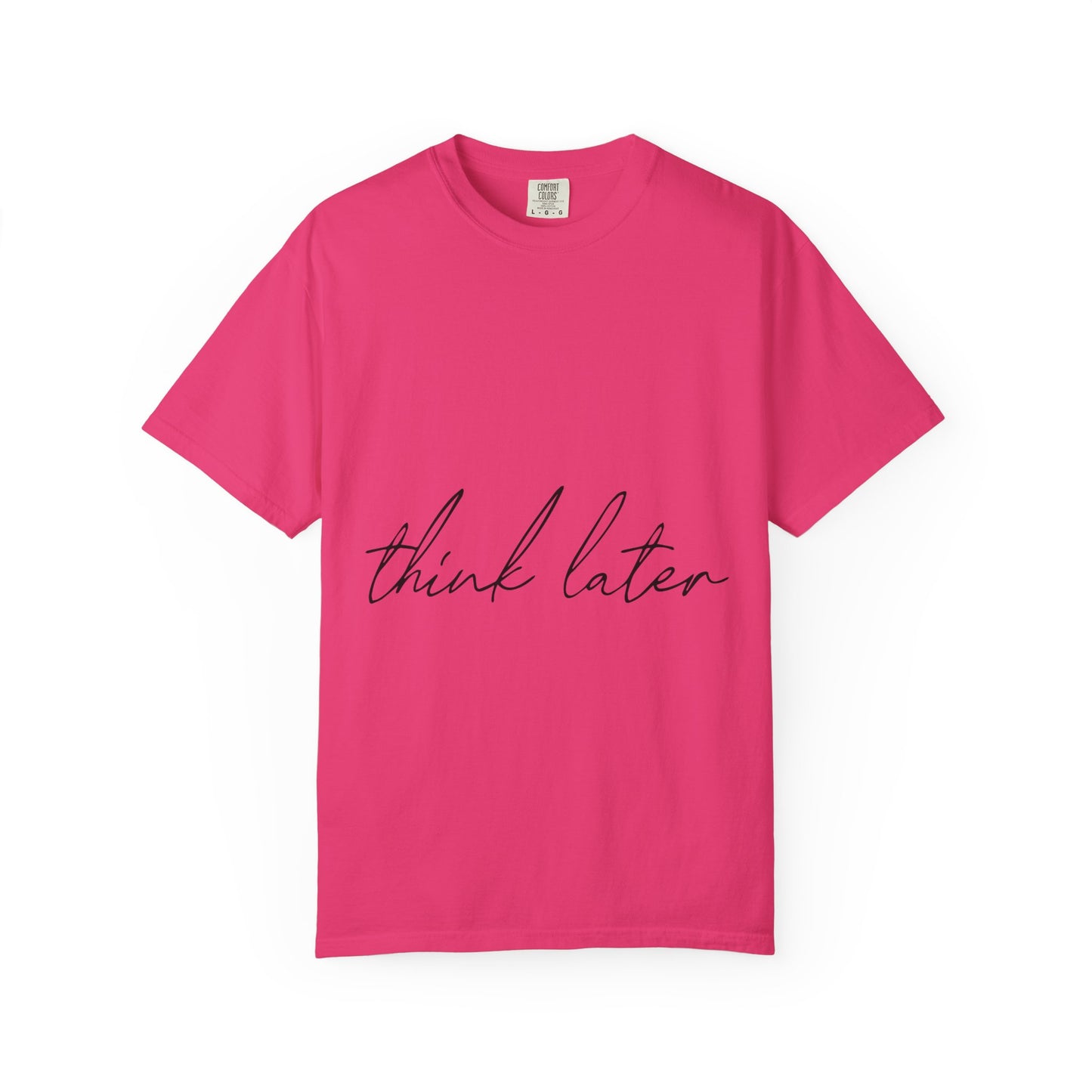 Retro Bold Unisex Garment-Dyed T-shirt - snazzymerch
