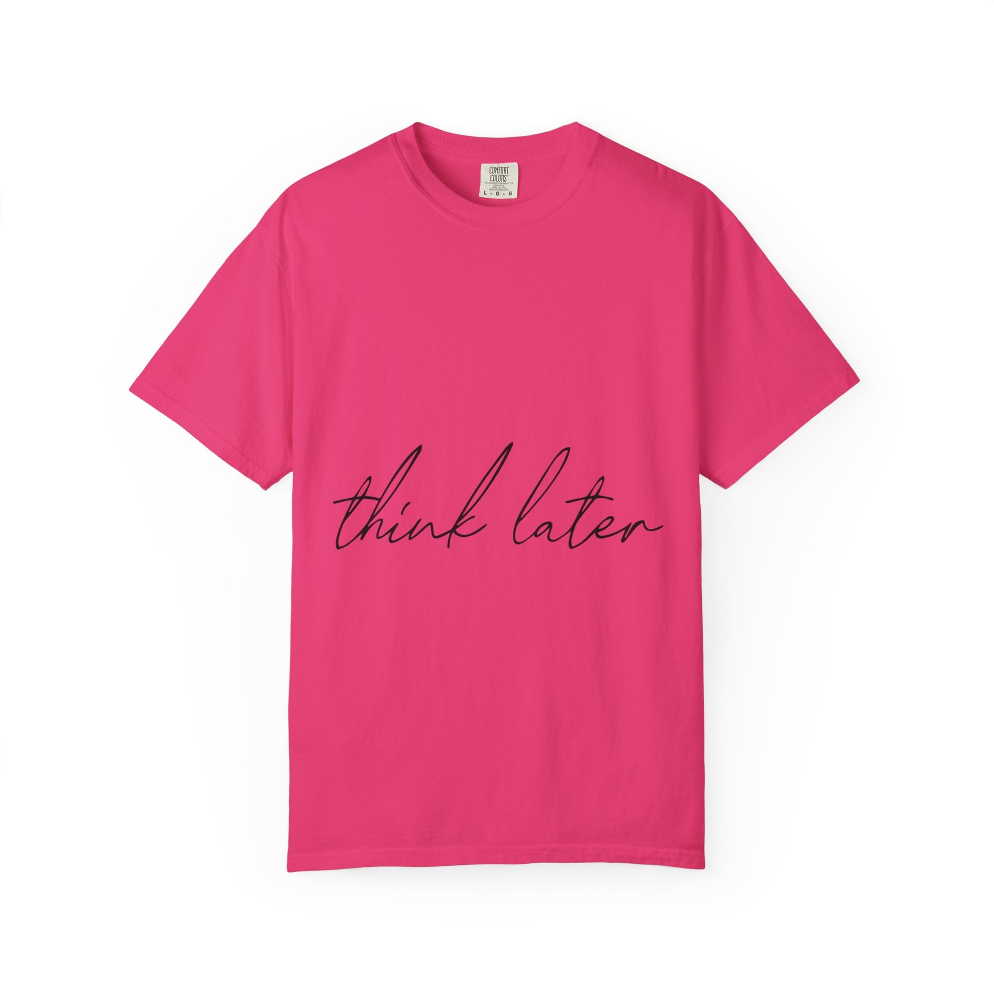 Retro Bold Unisex Garment-Dyed T-shirt - snazzymerch