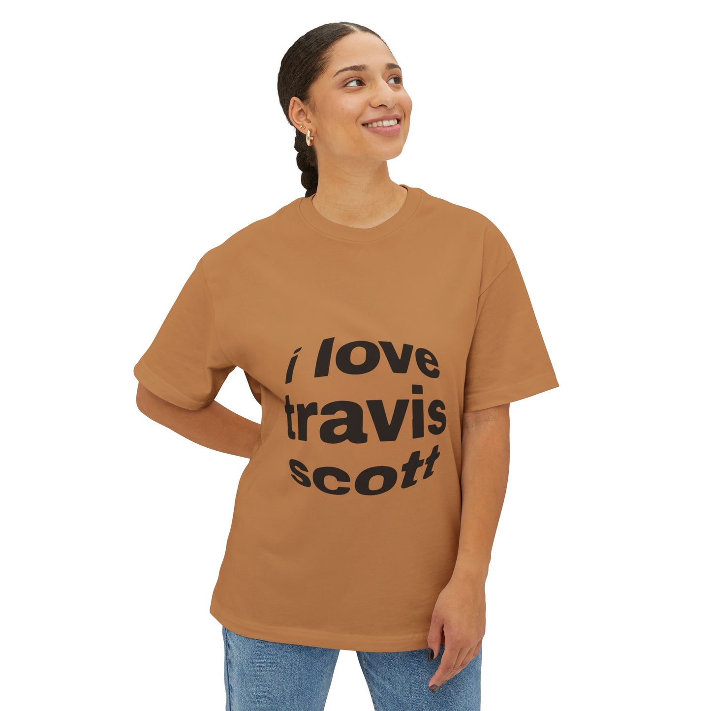 Astral Vibe Unisex Oversized Boxy Tee - snazzymerch