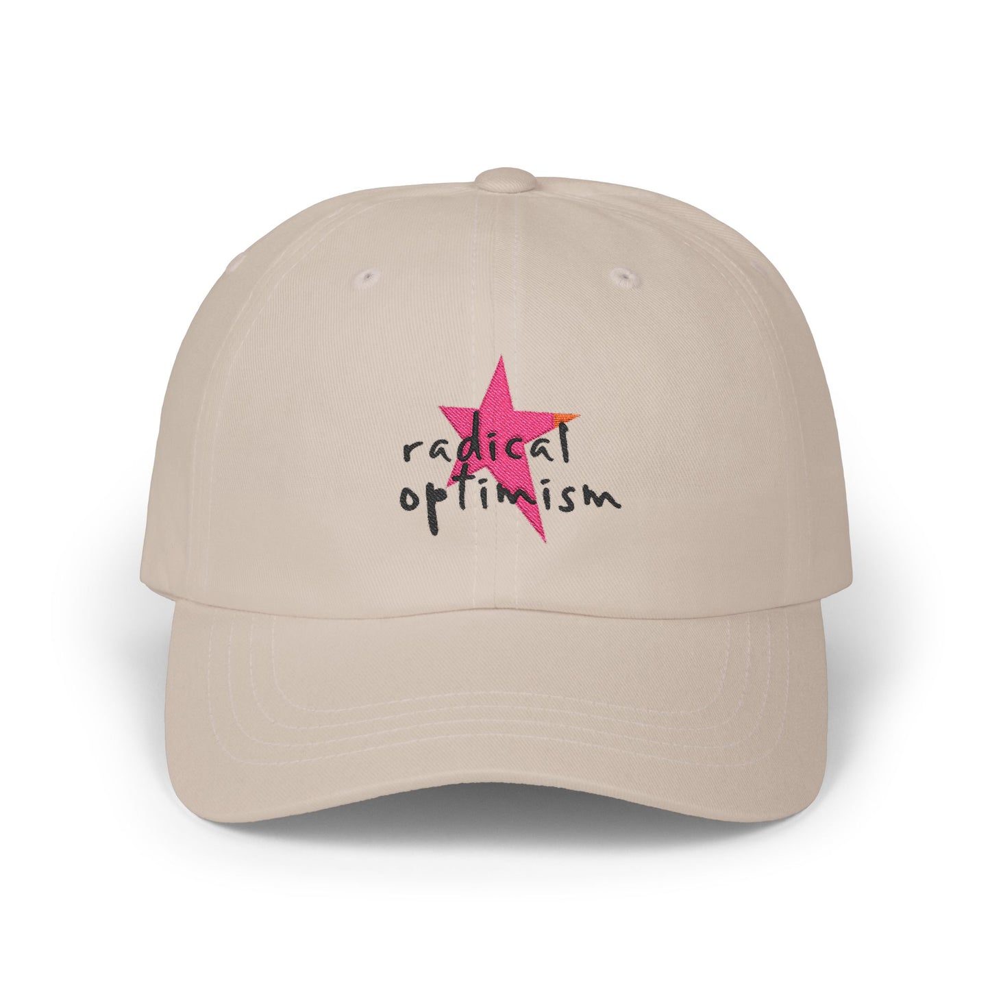 Flame Script Statement Classic Dad cap - snazzymerch