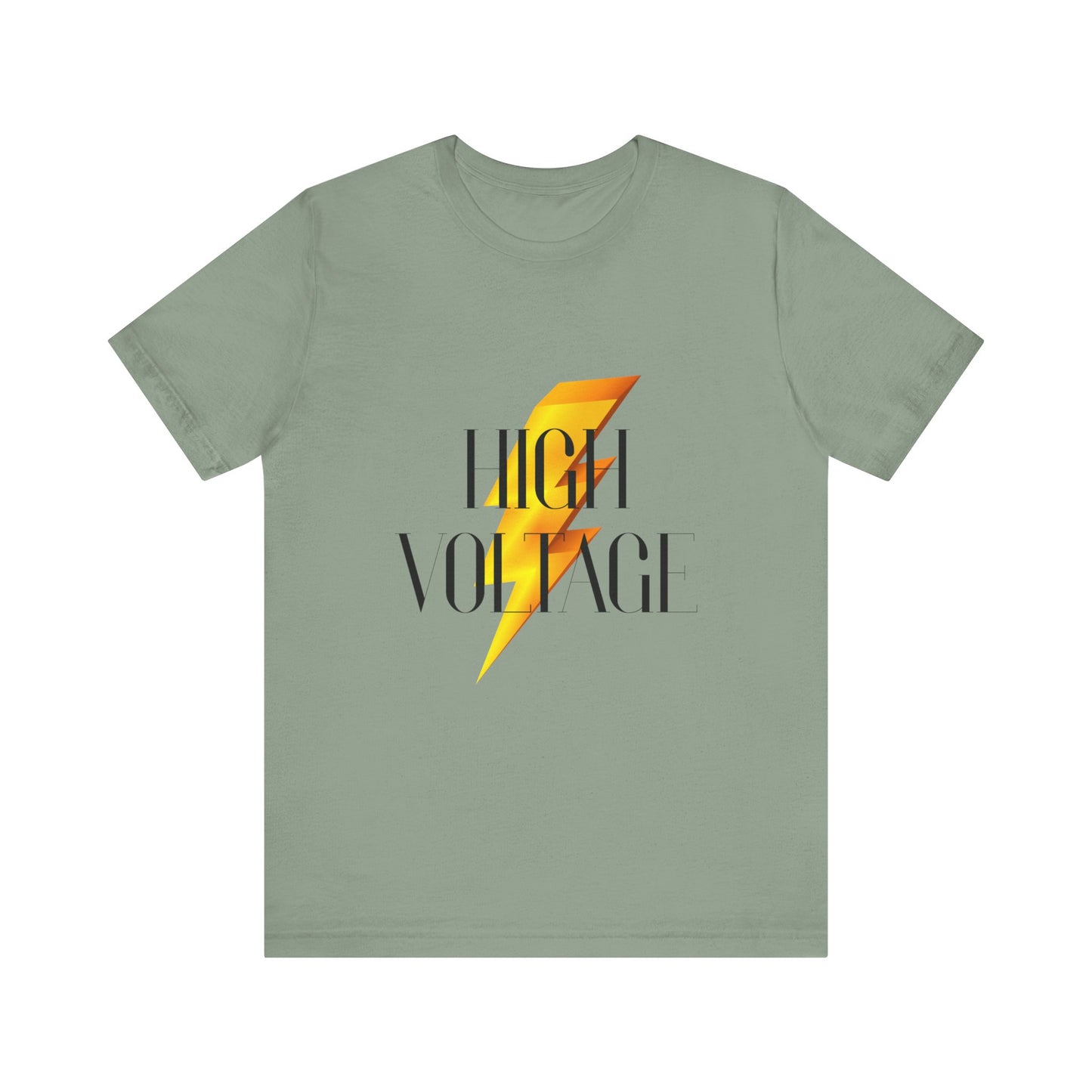 Electric Anthem Graphic Unisex short sleeve Tee Printify