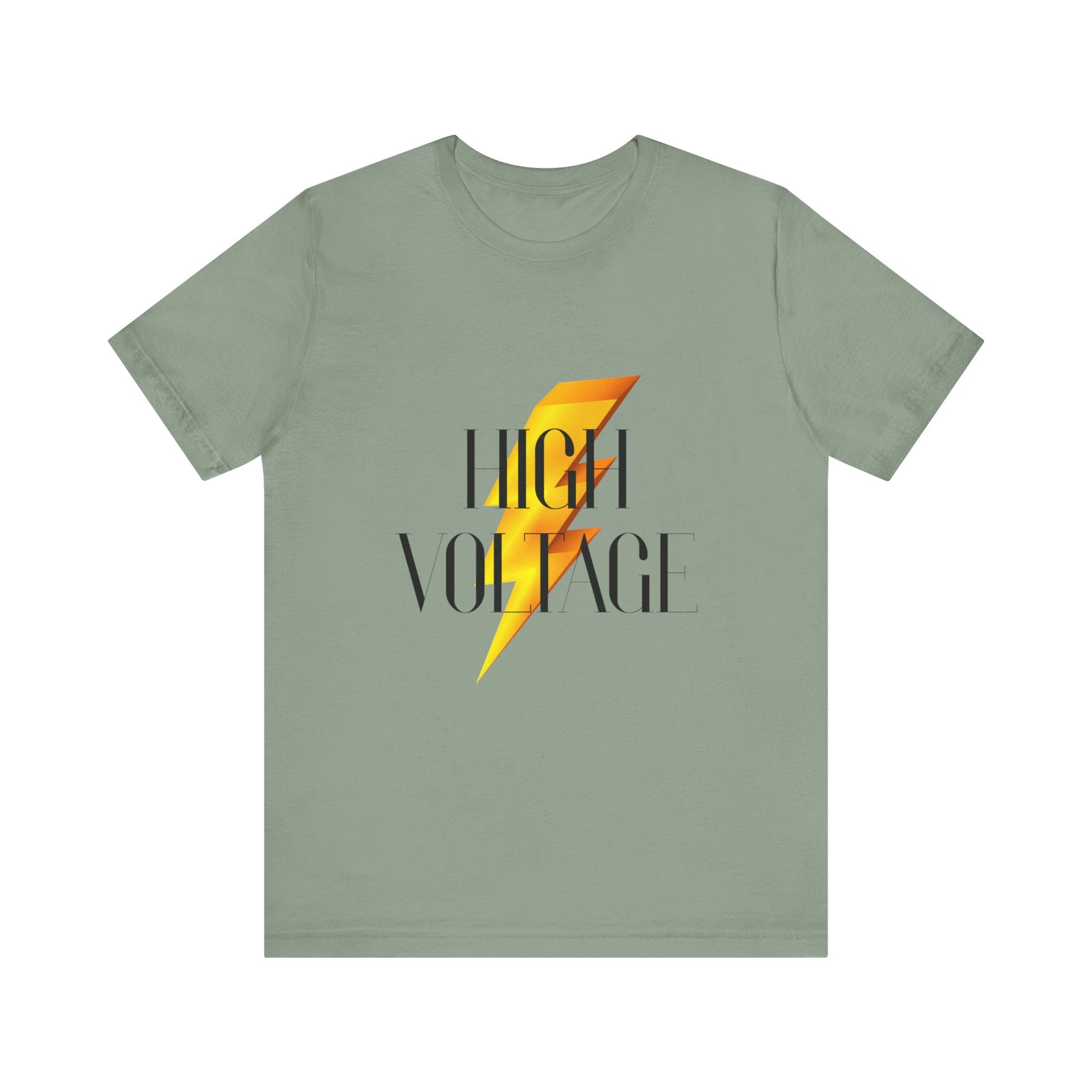 Electric Anthem Graphic Unisex short sleeve Tee Printify