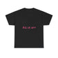 Handwritten Heart Doodle Unisex Heavy Cotton Tee Printify