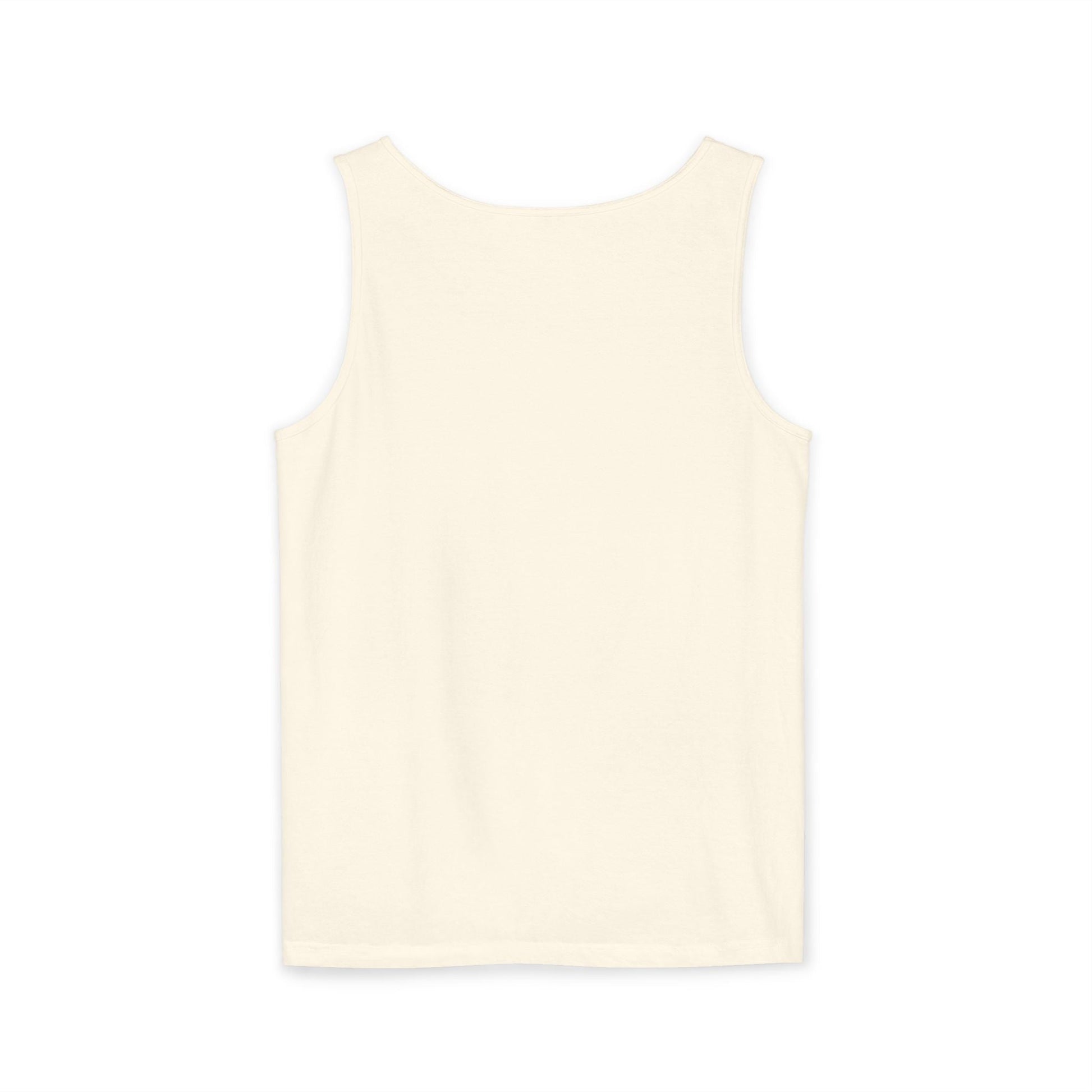 Minimal BLINK Logo – Dyed Tank Top Printify