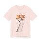 Retro Thunderbolt Unisex short sleeve Tee Printify