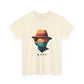 Funk Shadow Portrait Unisex Heavy cotton Tee Printify