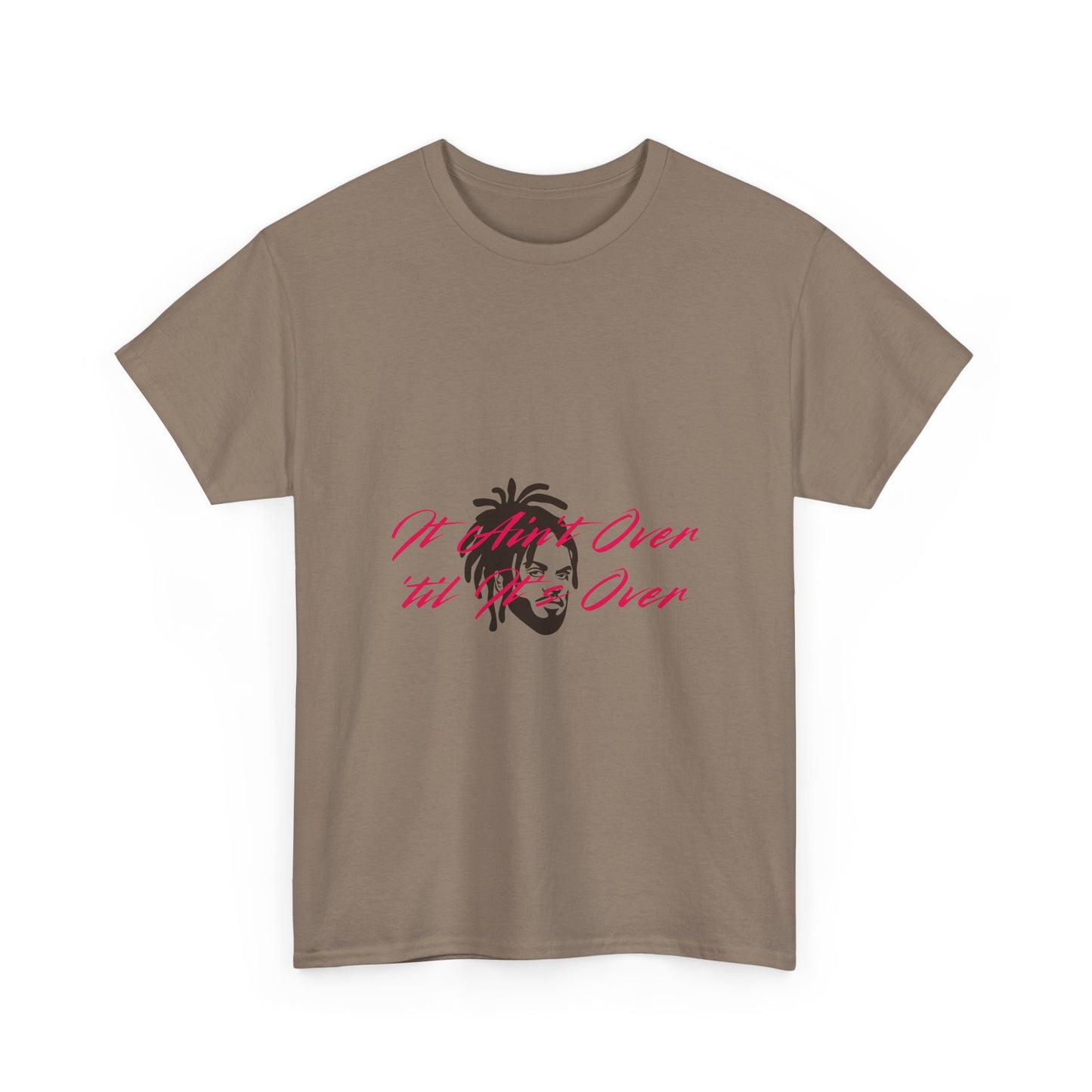 Still Not Over Unisex Heavy cotton tee Printify