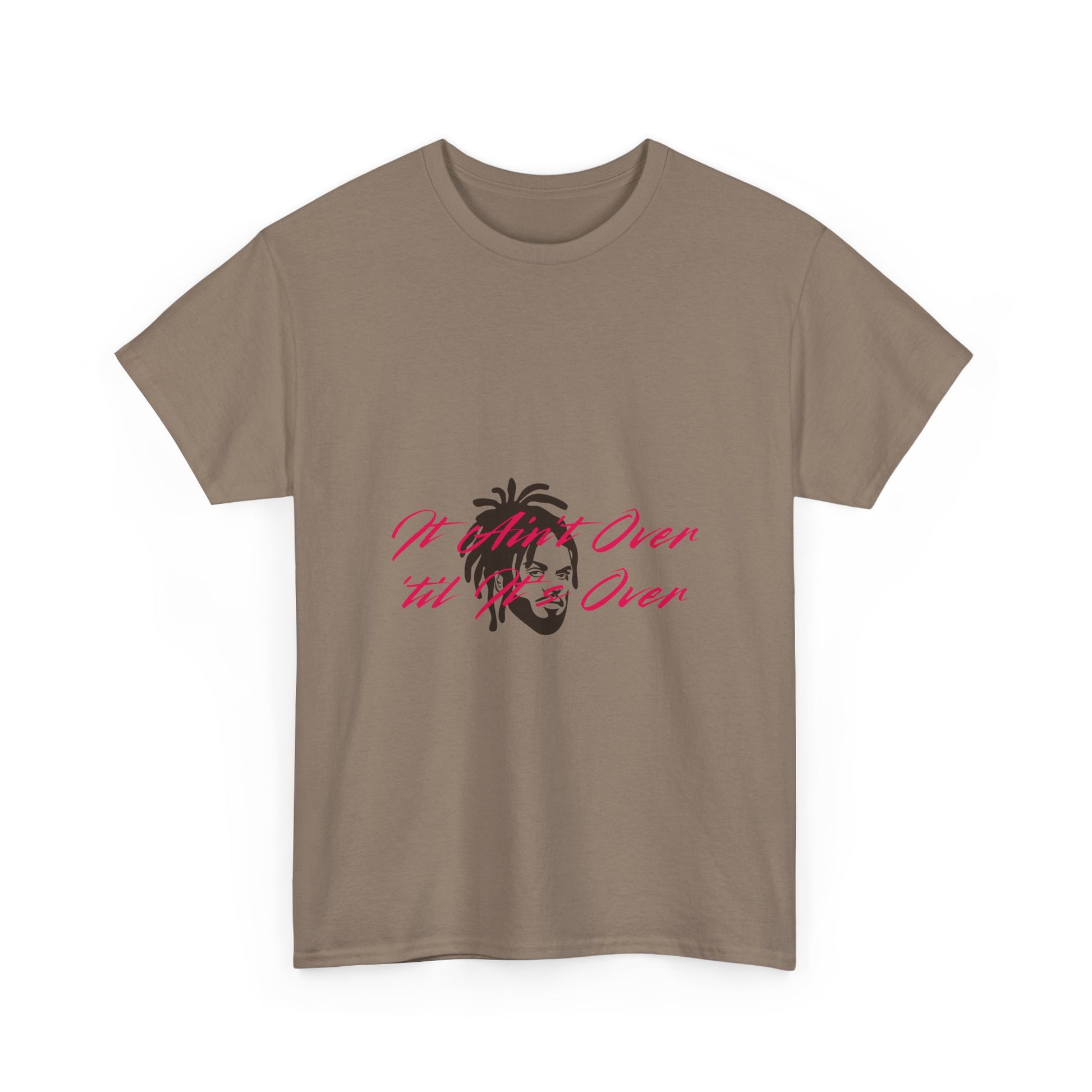 Still Not Over Unisex Heavy cotton tee Printify