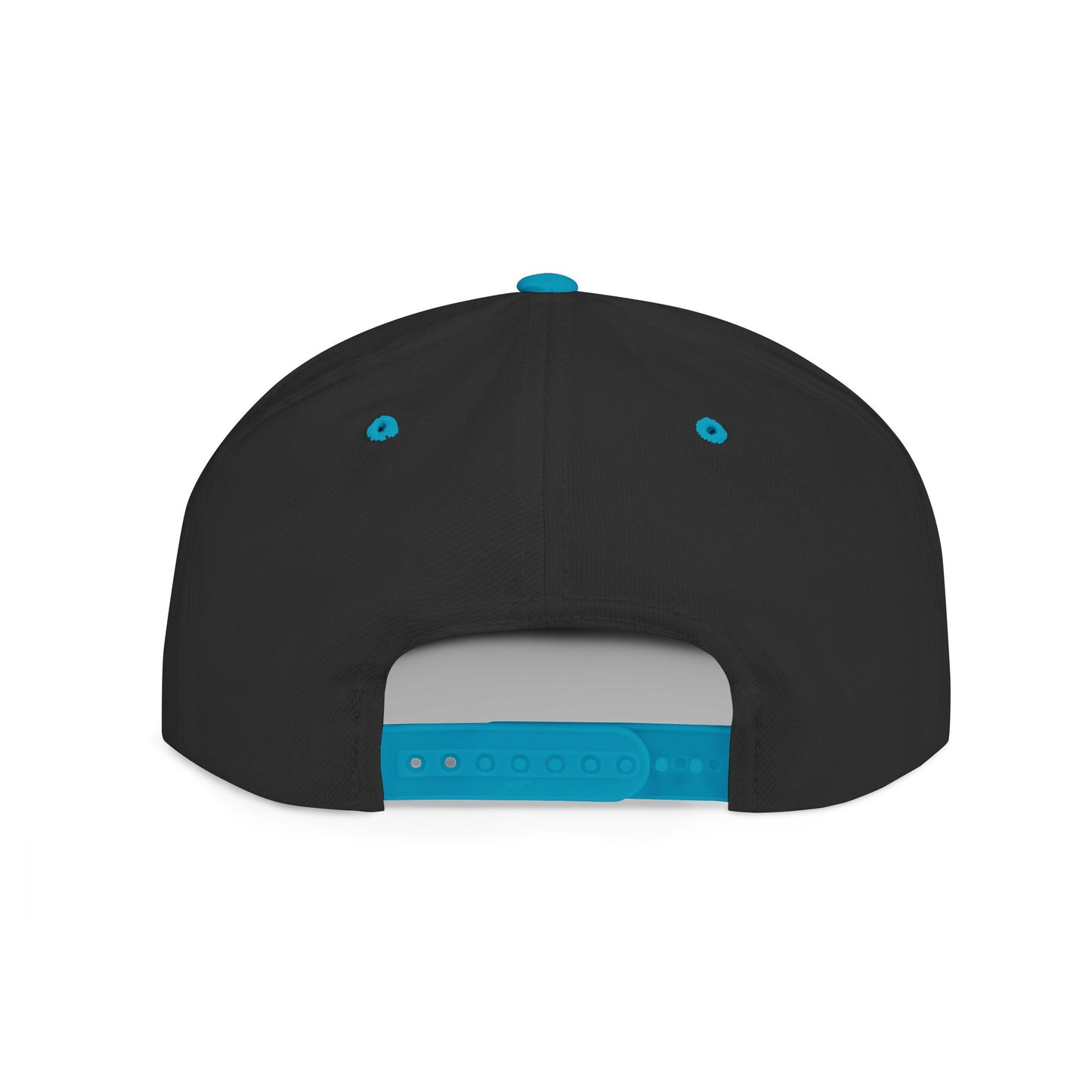 California Sunset Flat Bill Snapback - snazzymerch