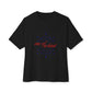 All Eyes On Sound Unisex Oversized Boxy Tee - snazzymerch