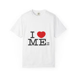Clean Block Unisex Garment-Dyed T-shirt - snazzymerch