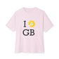 Boldheart Era Unisex Oversized Boxy Tee - snazzymerch
