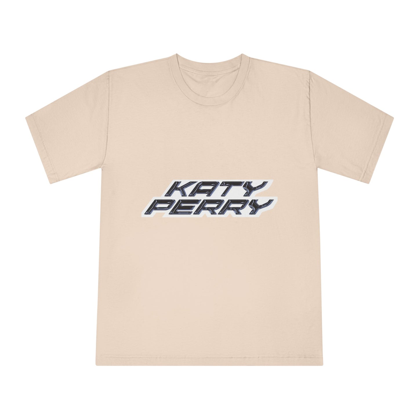 Chrome Katy Perry Logo - Unisex Classic Crewneck T-shirt Printify