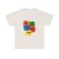 Orange Equals Symbol Unisex Heavy Cotton Tee Printify