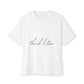 Retro Bold Unisex Oversized Boxy Tee - snazzymerch