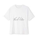 Retro Bold Unisex Oversized Boxy Tee - snazzymerch